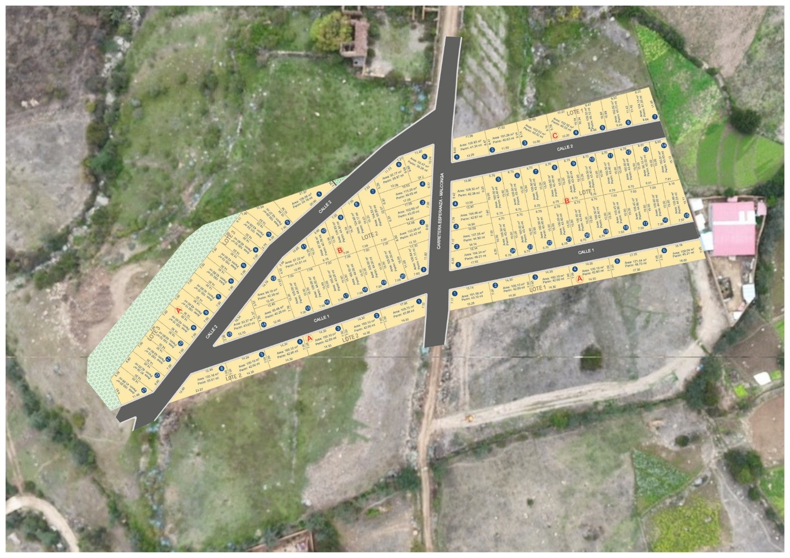 Proyecto de Urbanización \"NUEVO HORIZONTE\"